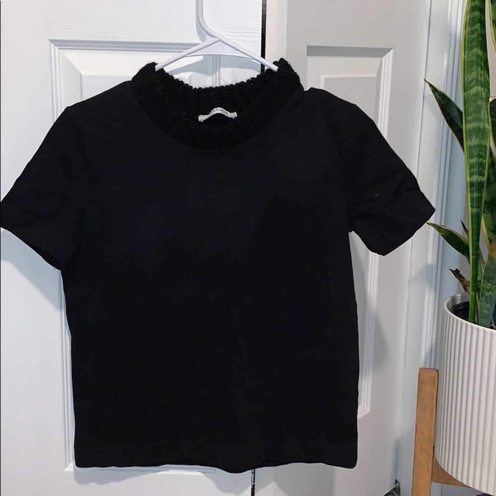 ZARA Black Top
